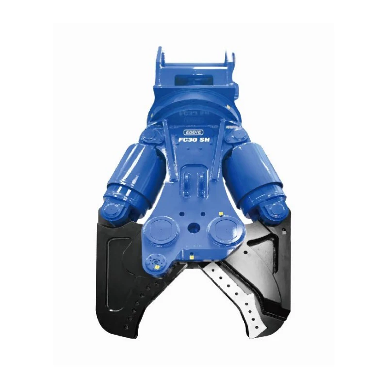 EDDIE Machinery FC30 SH: Mid-Size Steel Structure Hydraulic Shear for 20-30t Excavators (باللغة الإنجليزية)