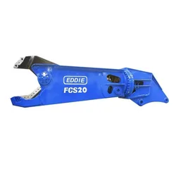 EDDIE Machinery FCS20: 17-25t Excavator Eagle Shear for Steel Cutting (باللغة الإنجليزية)