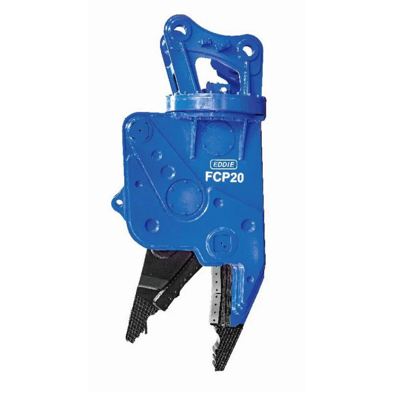 EDDIE FCP20: cizallde desmantelamiento de coches para excavadoras de 20 a 30 toneladas