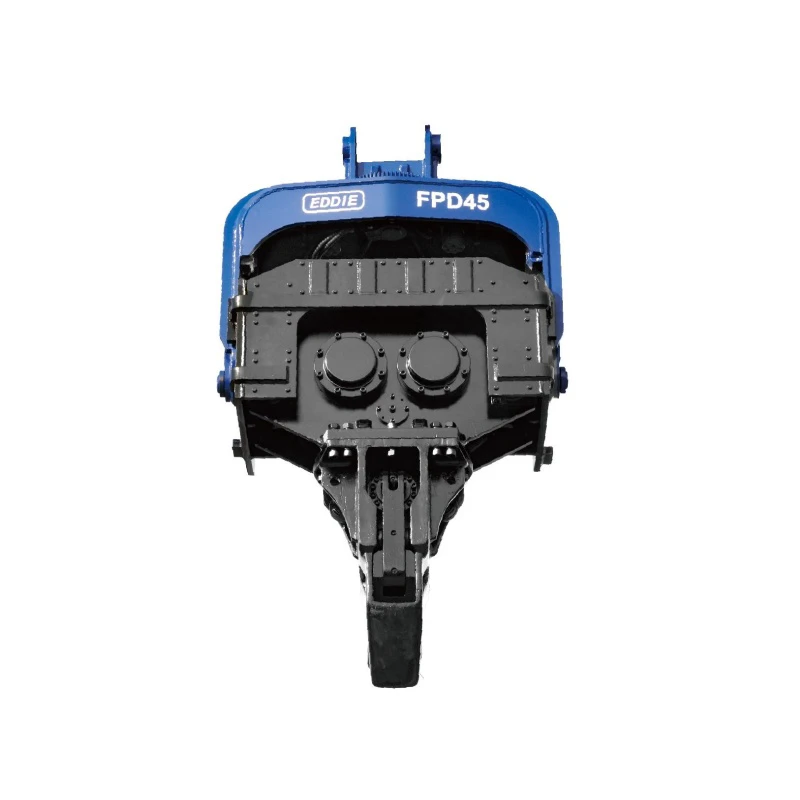 EDDIE FPD45: controlador hidráulico para vehículos de 40 a 55 toneladas