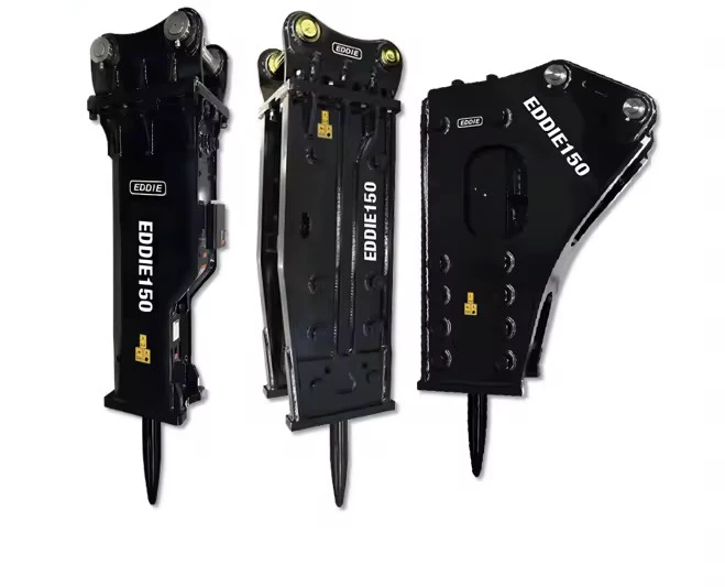 Light-Duty Hydraulic Breaker Eddie 150, Matching Vehicle Weight: 27-35Tons