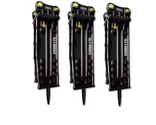 Light-Duty Hydraulic Breaker Eddie 175, Matching Vehicle Weight: 36-45Tons