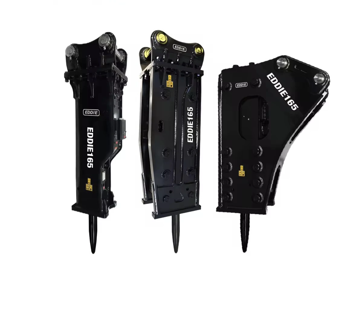 Light-Duty Hydraulic Breaker Eddie 165, Matching Vehicle Weight: 35-40Tons