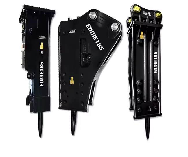 Light-Duty Hydraulic Breaker Eddie 185, Matching Vehicle Weight: 42-55Tons