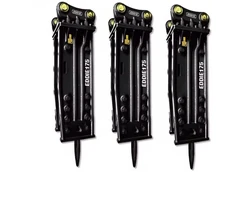 Light-Duty Hydraulic Breaker Eddie 175, Matching Vehicle Weight: 36-45Tons