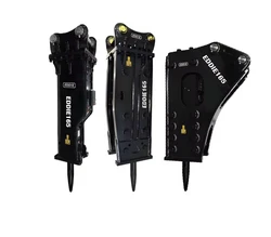 Light-Duty Hydraulic Breaker Eddie 165, Matching Vehicle Weight: 35-40Tons