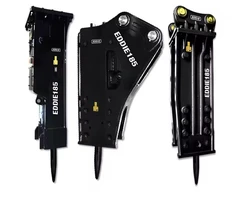 Light-Duty Hydraulic Breaker Eddie 185, Matching Vehicle Weight: 42-55Tons