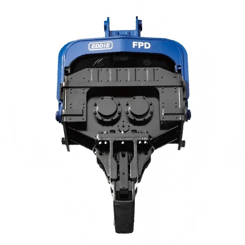 Vibration Attachment - Hydraulic Pile Driver Eddie FPD35,Matching Vehicle Weight: 27-35 Ton