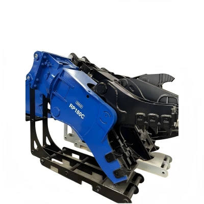 Shear Attachment — Rotary Pulverize Eddie FRP18C,Matching Vehicle Weight:15-20 Ton