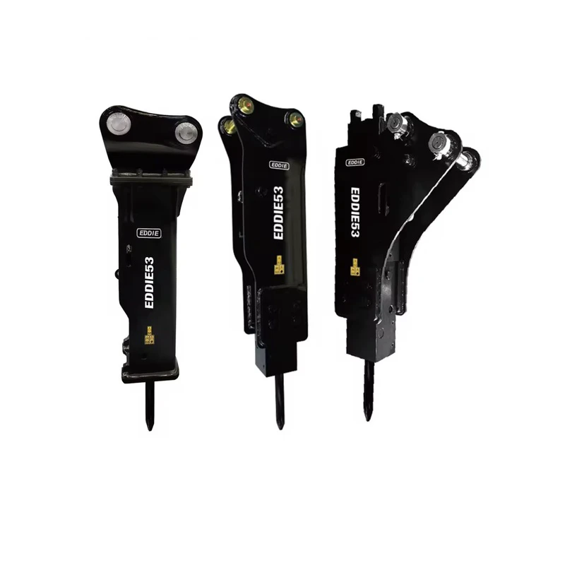 Light-Duty Hydraulic Breaker Eddie 53, Matching Vehicle Weight: 2.4-4.5 Tons