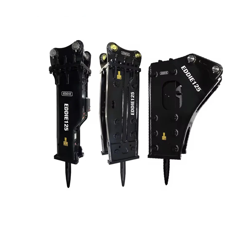 Light-Duty Hydraulic Breaker Eddie 125, Matching Vehicle Weight: 15-18Tons