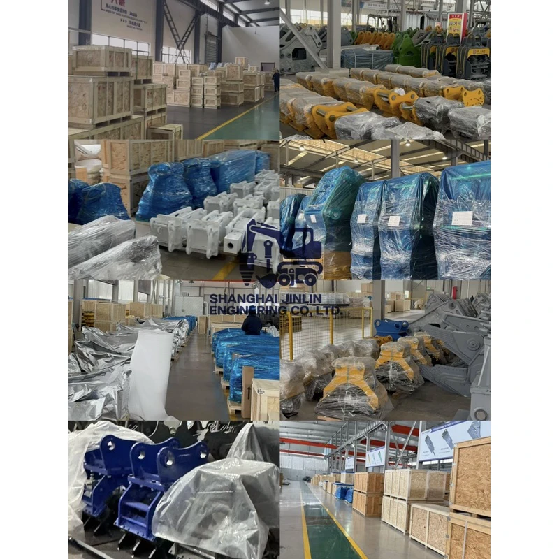 The grapple and quick coupler work amazing