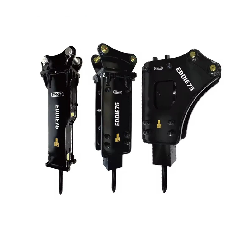Light-Duty Hydraulic Breaker Eddie 75, Matching Vehicle Weight: 6-9 Tons