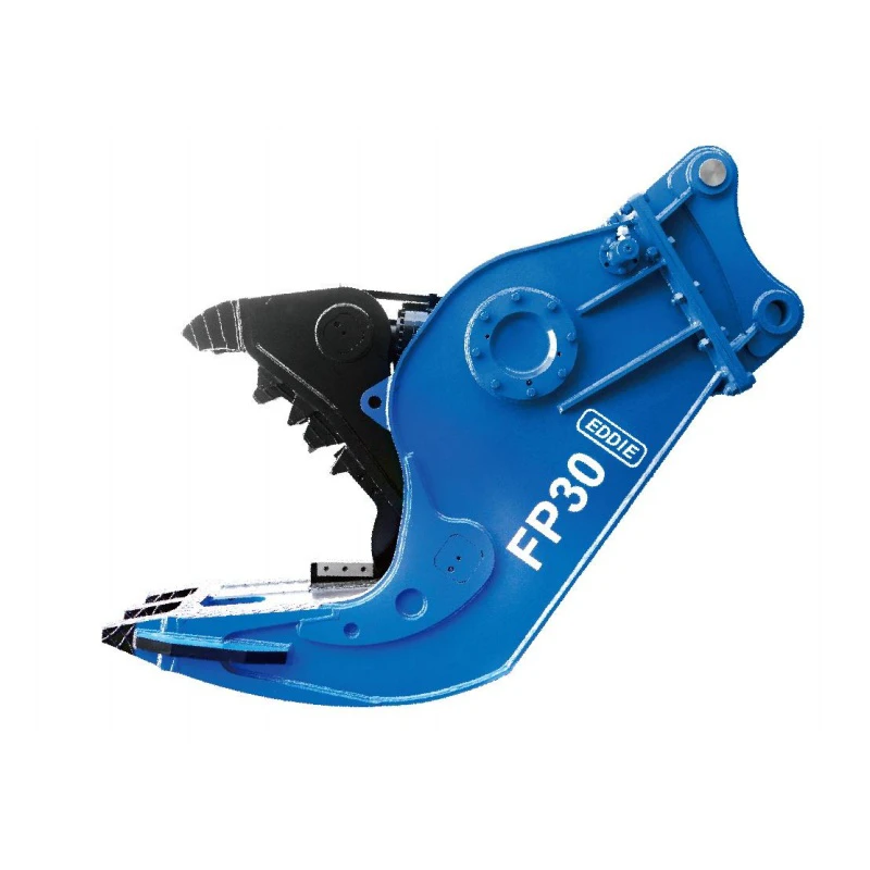 Shear Attachment — Fixed Pulveri Eddie FP30,Matching Vehicle Weight:28-45 Ton