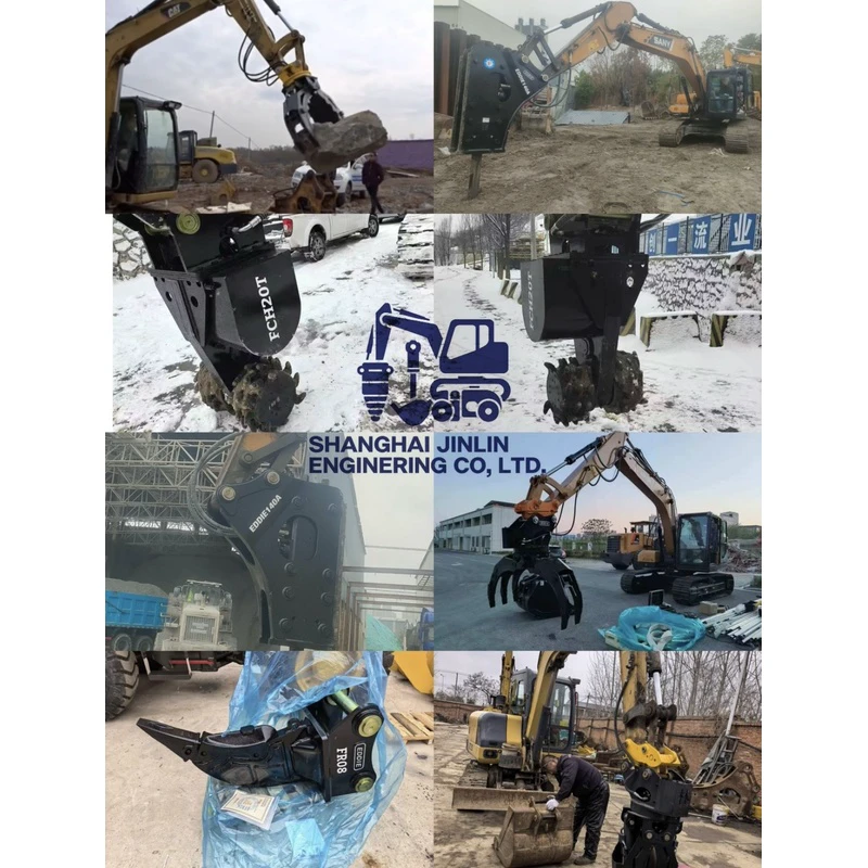 Durable Excavator Attachments: Hydraulic Breaker & More Deliver Top Performance