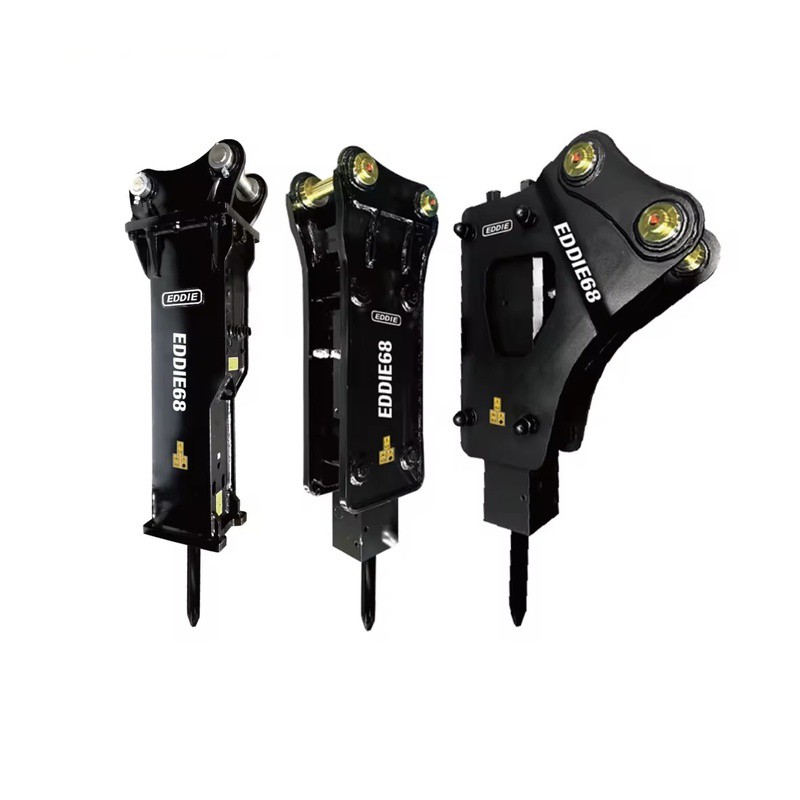 Light-Duty Hydraulic Breaker Eddie 68, Matching Vehicle Weight: 4-7 Tons