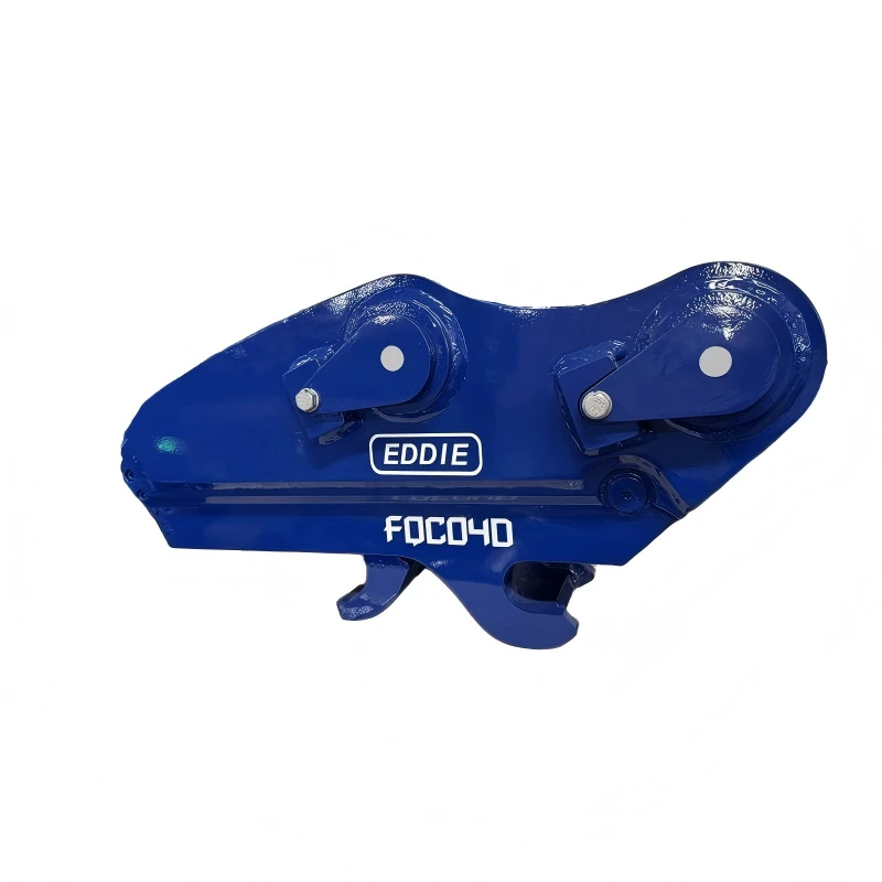 Double-lock Quick Coupler Eddie FQC04D,Matching Vehicle Weight:5-6.5 Tons