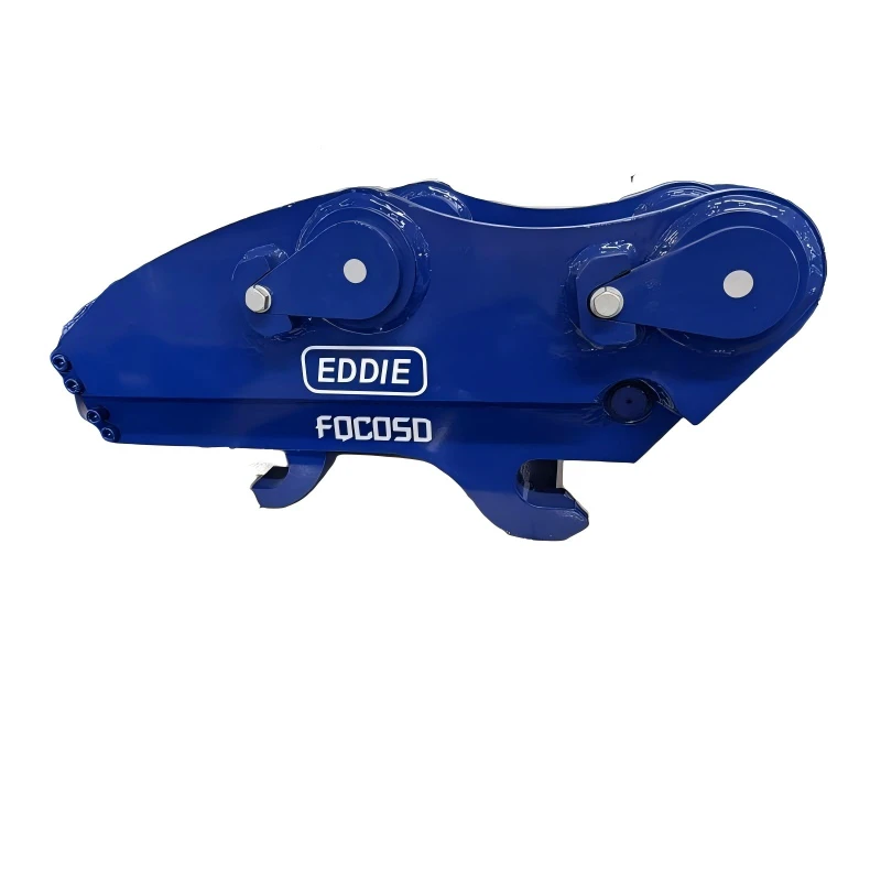 Double-lock Quick Coupler Eddie FQC05D,Matching Vehicle Weight:7-10 Ton