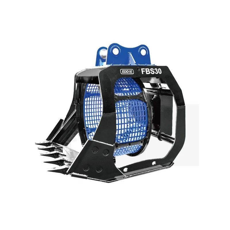 Bucket Attachment — Screening Bucket Eddie FBS30,Matching Vehicle Weight: 13-44 Tons
