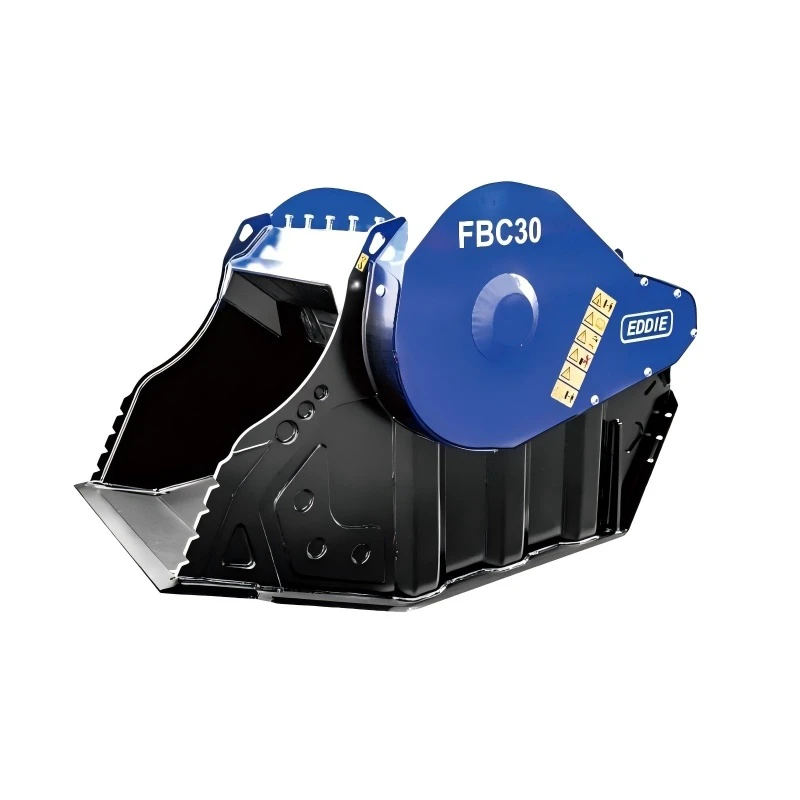Crushing Bucket Eddie FBC30 - Fits Over 30 Ton Excavators