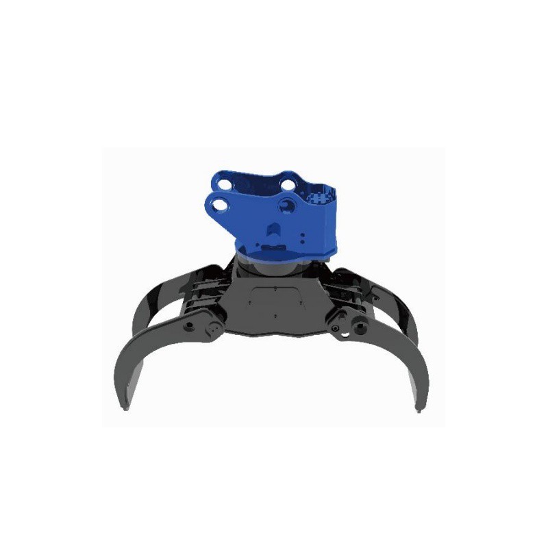 EDDIE FGL03P Hugging-Type Log Grapple: 5-10t Excavator Timber Handling Attachment