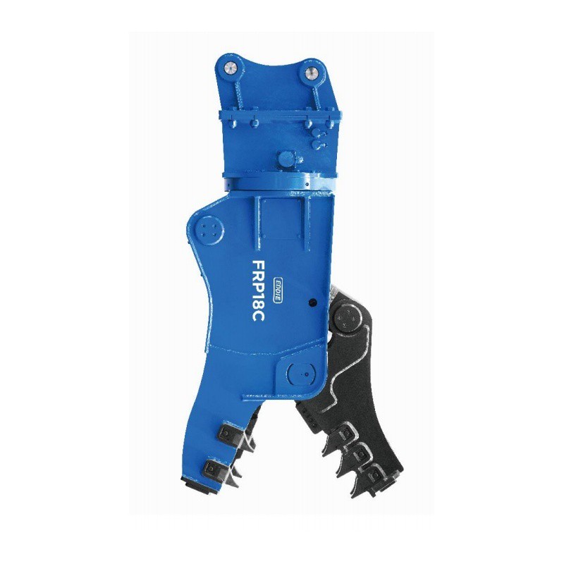 EDDIE Machinery FRP18C Rotary Hydraulic Pulverizer: 15-20t Excavator High-Efficiency Concrete Demolition Tool