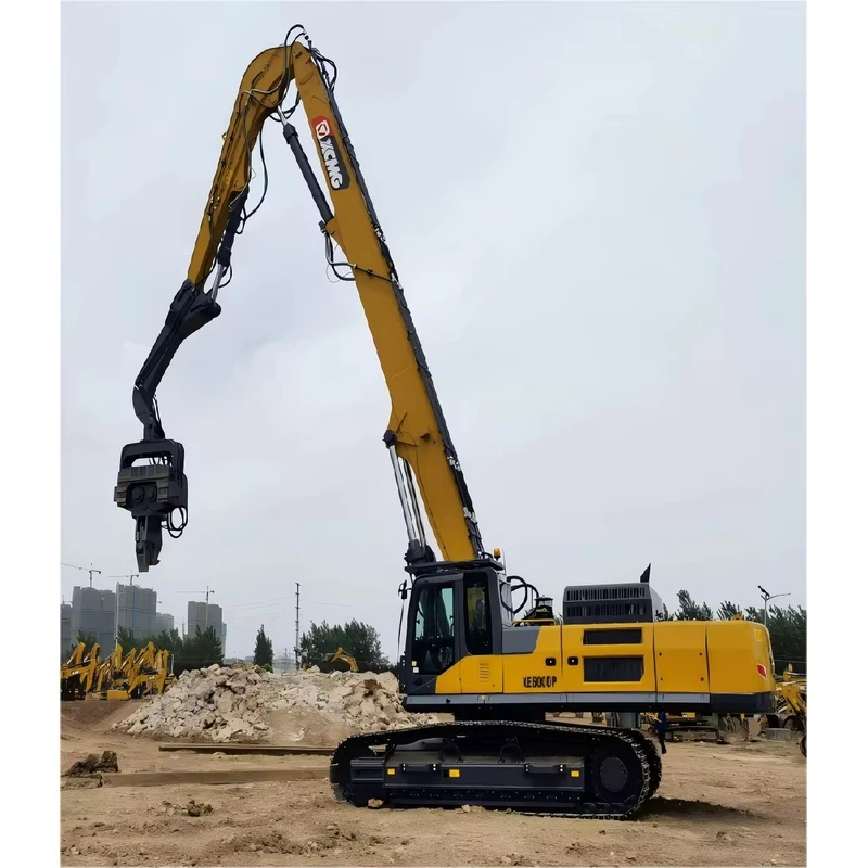 Vibration Attachment - Hydraulic Pile Driver Eddie FPD25,Matching Vehicle Weight: 18-25 Ton