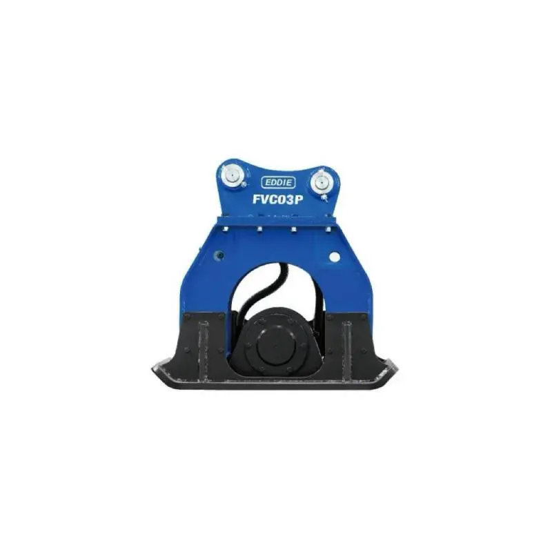 EDDIE Machinery FVC03P Excavator Vibratory Compactor: 1-5t Excavator Compact Soil & Gravel Compaction Tool