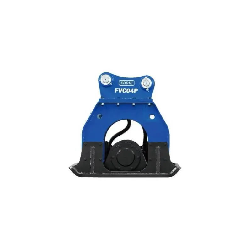 EDDIE Machinery FVC04P Excavator Vibratory Compactor: 6-10t Excavator Mid-Size Soil & Gravel Compaction Tool