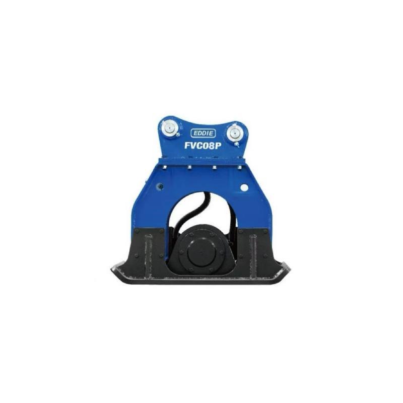 EDDIE Machinery FVC08P Excavator Vibratory Compactor: 17-23t Excavator Ultra-Heavy-Duty Pavement & Soil Compaction Tool 2. Keywords (关键词)