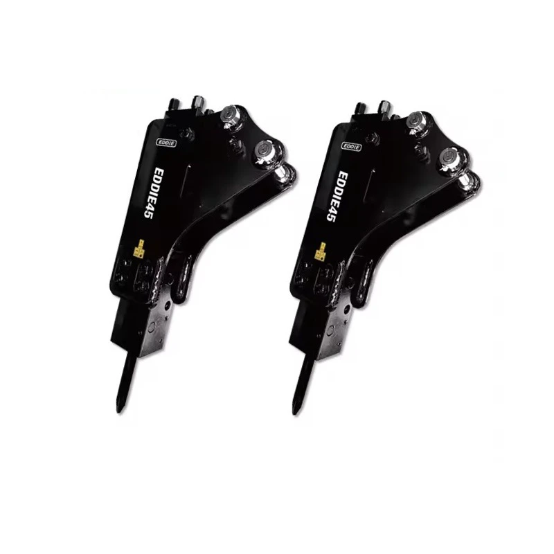 EDDIE 45: Light - Duty Hydraulic Breaker for 1.2 - 3.0 Ton Vehicles