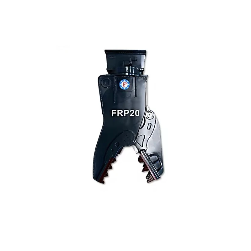 EDDIE FRP20: Xe Pulverizer quay quanh cho xe 20-30 tấn