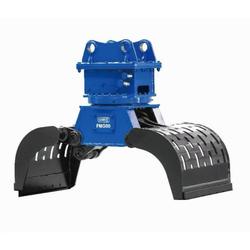 EDDIE FMG08: Vật dụng nhiều chức năng cho các máy xúc 18-27T, cho công nghiệp phá hủy và mảnh vụn