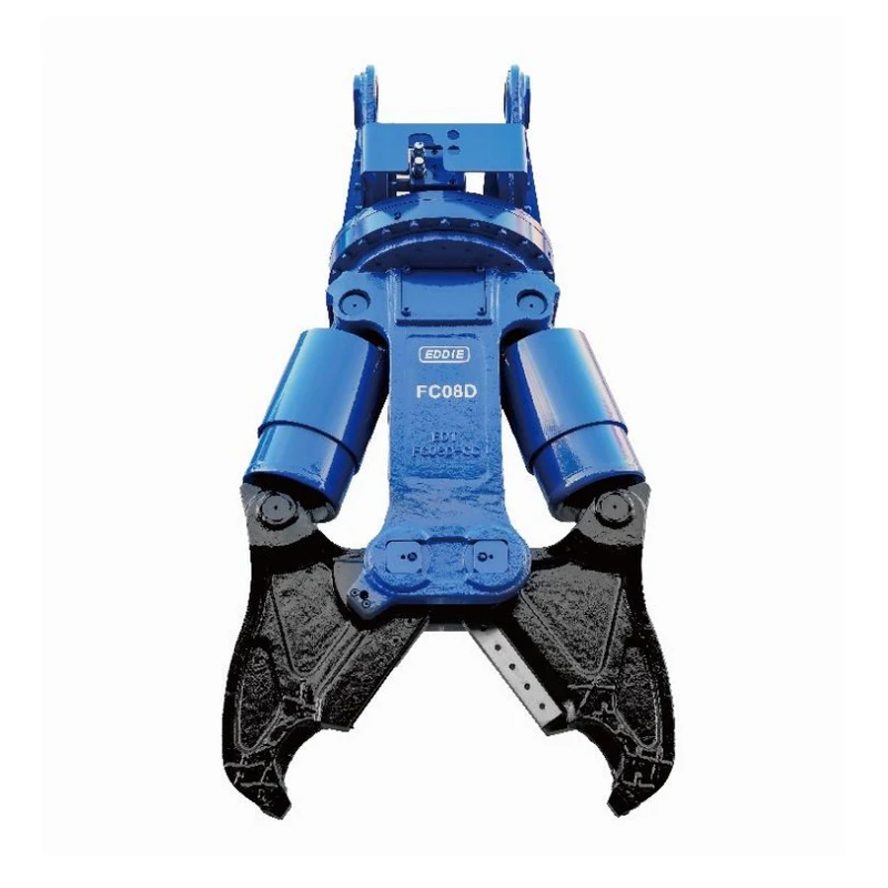 EDDIE Machinery FC08D CC: 6-13T Excavator đúc bê tông cắt