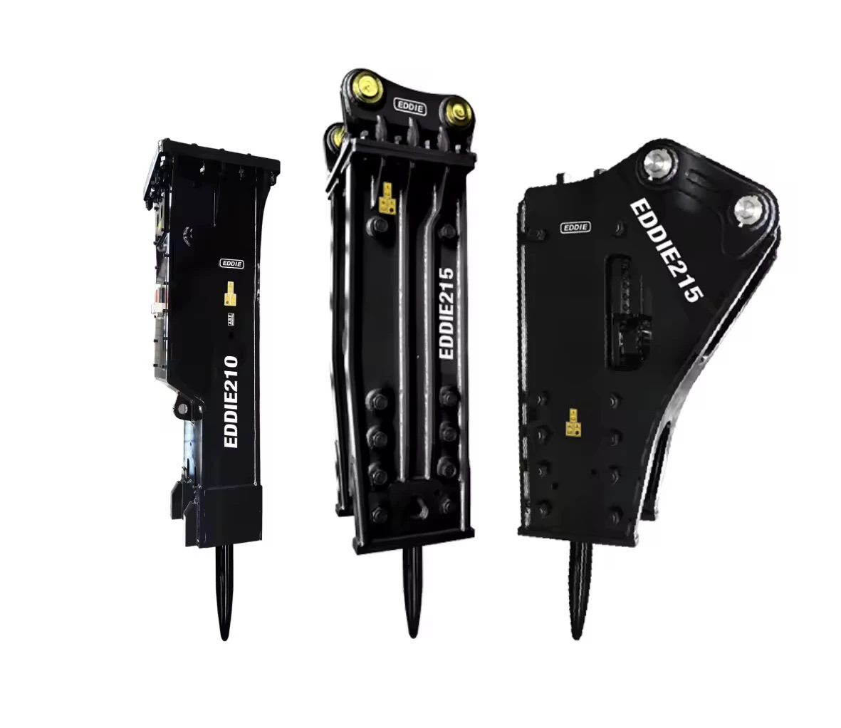 轻型液压破碎机适用于65 - 75吨车辆