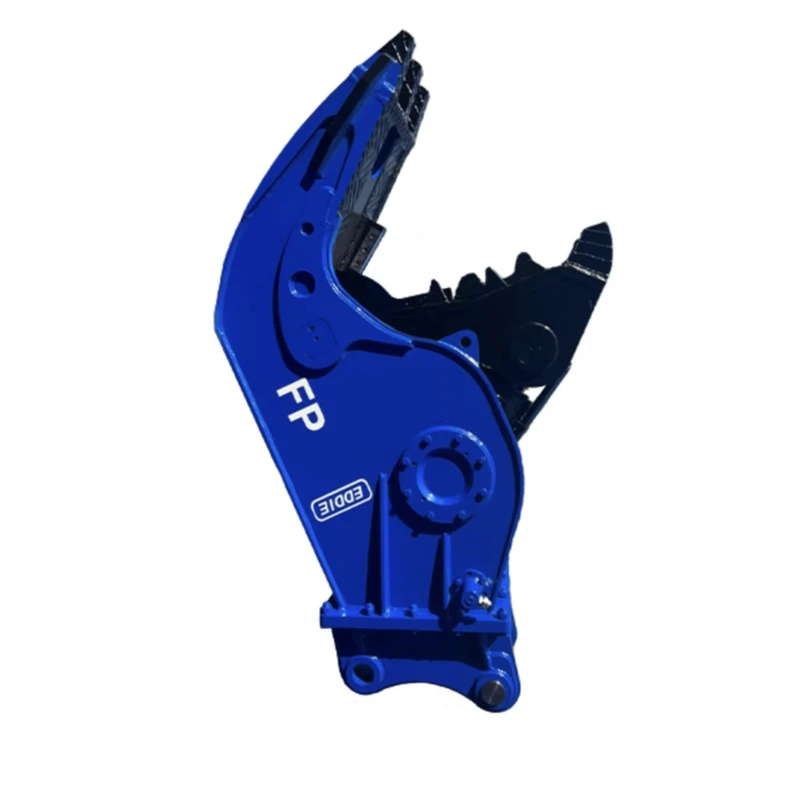 EDDIE FP15固定式粉碎机适用于11 - 17吨车辆