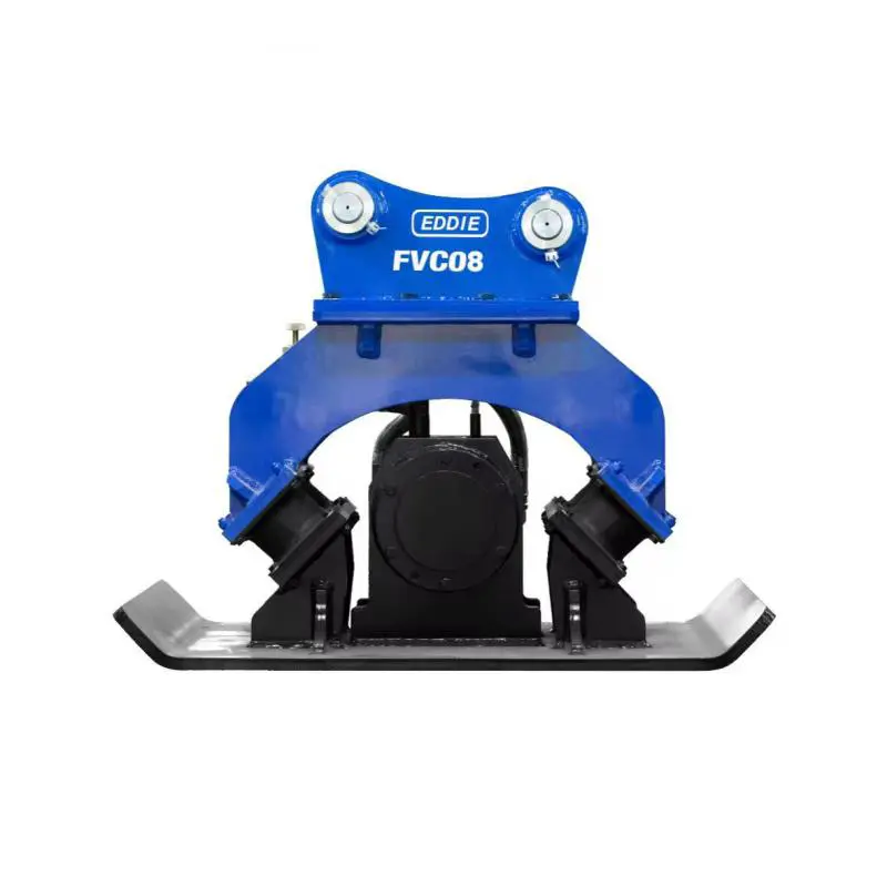 艾迪机械FVC08：用于17-23吨挖掘机的高冲击振动压实机