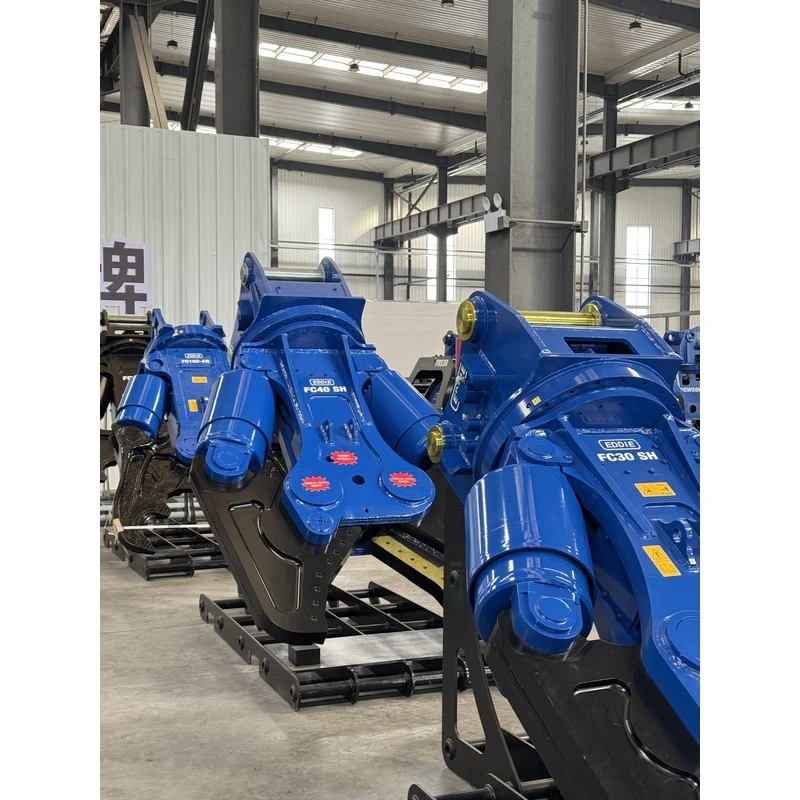 fc25-sh-17-25t-excavator-steel-structure-shear-working