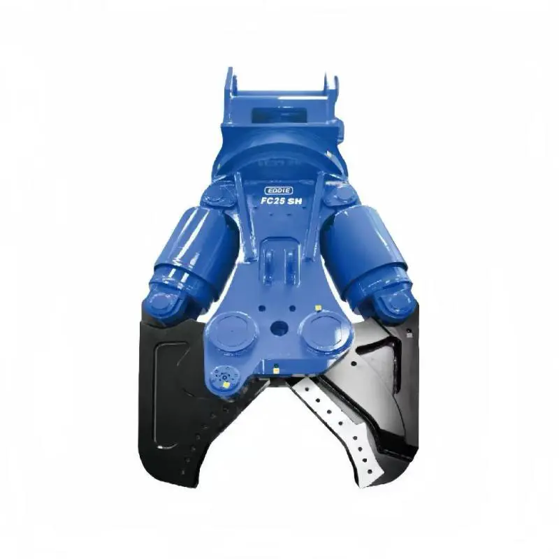 艾迪机械FC25 SH: 17-25t挖掘机用重型钢结构液压剪切机