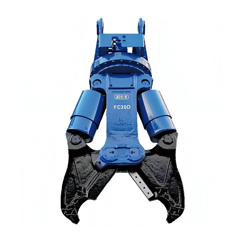 艾迪机械FC20D CC: 26-35t挖掘机超重型混凝土剪切机