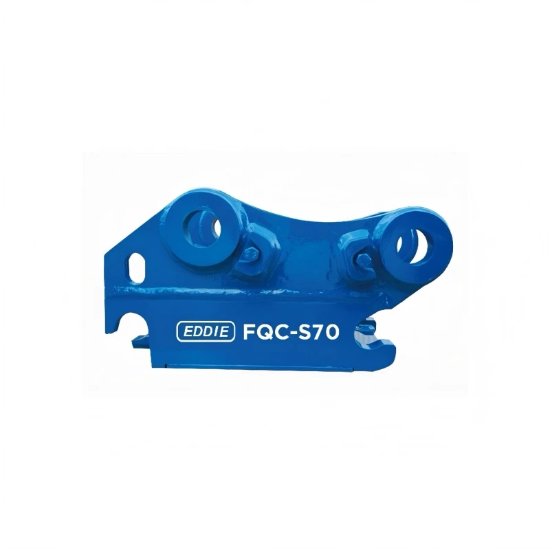 EDDIE FQC-S70：用于22-30吨挖掘机的快速接头